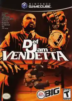 Def Jam - Vendetta-GameCube